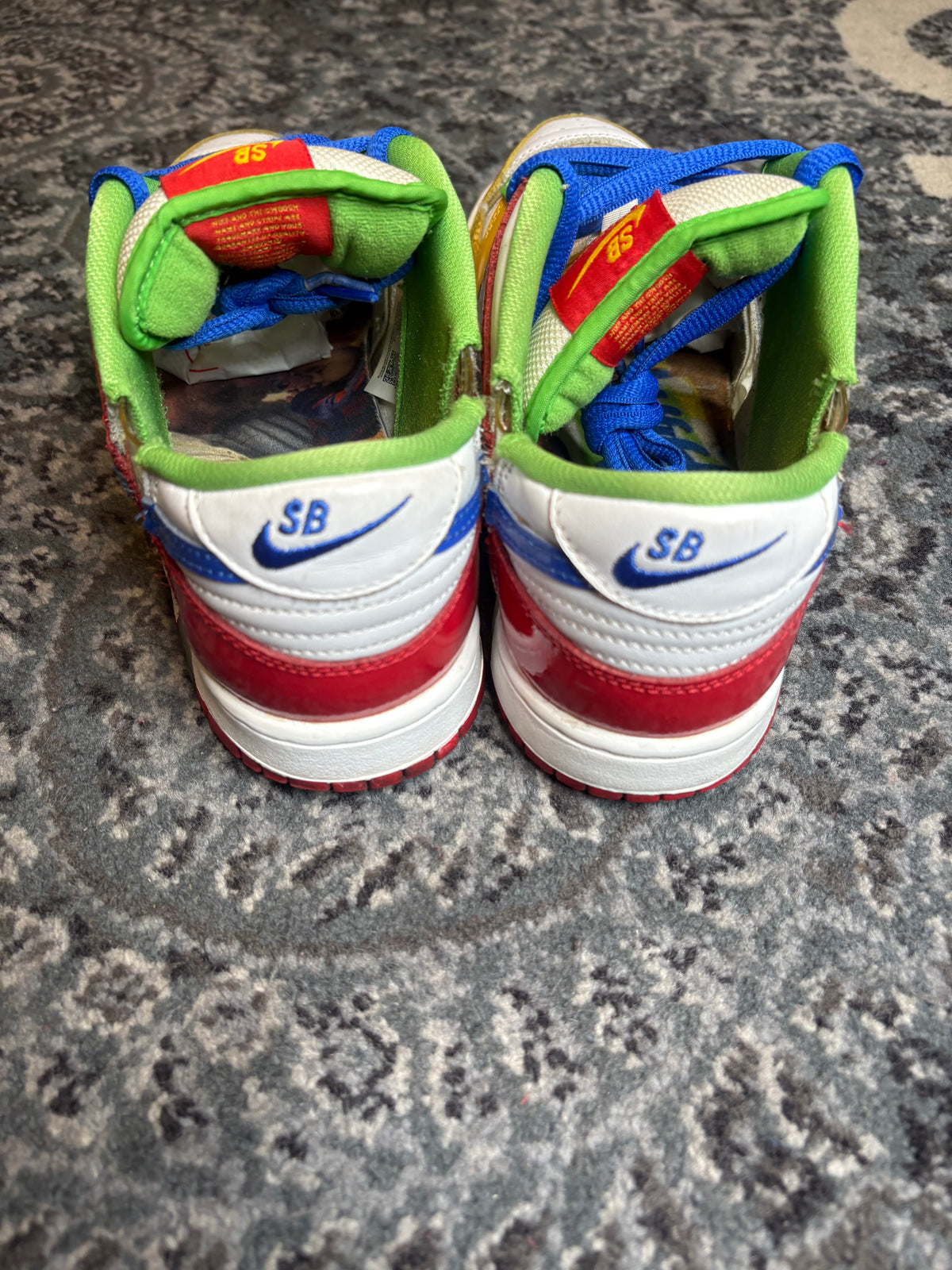 Nike Sb Dunk “Sandy Bodecker” Po Nb Size 9
