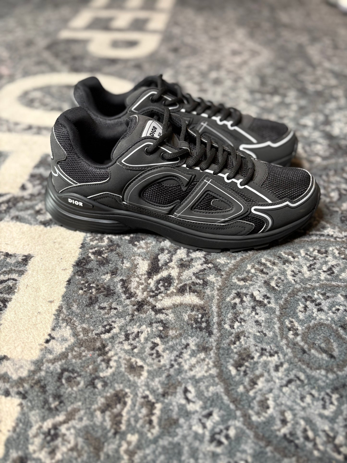 Dior B30 Countdown “Black” Clean Nb Size 10(43 EU)