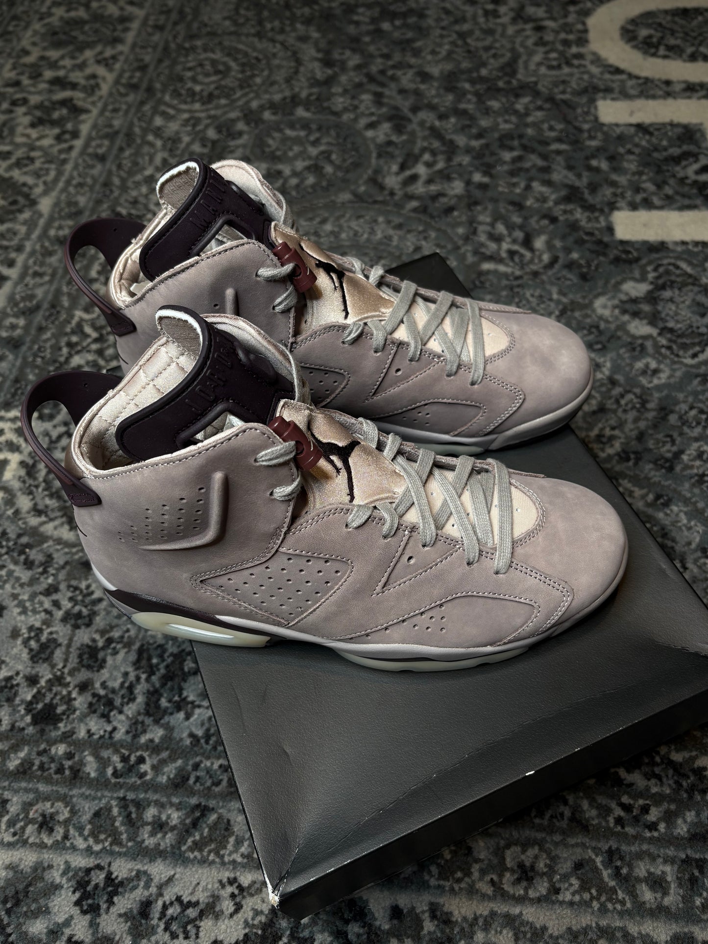 Air Jordan 6 Retro A Ma Maniere Smokey Mauve DS OG Size 9