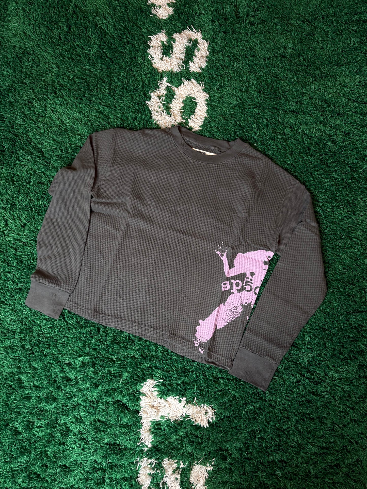 Sp5der Thermal Gray/Pink DS