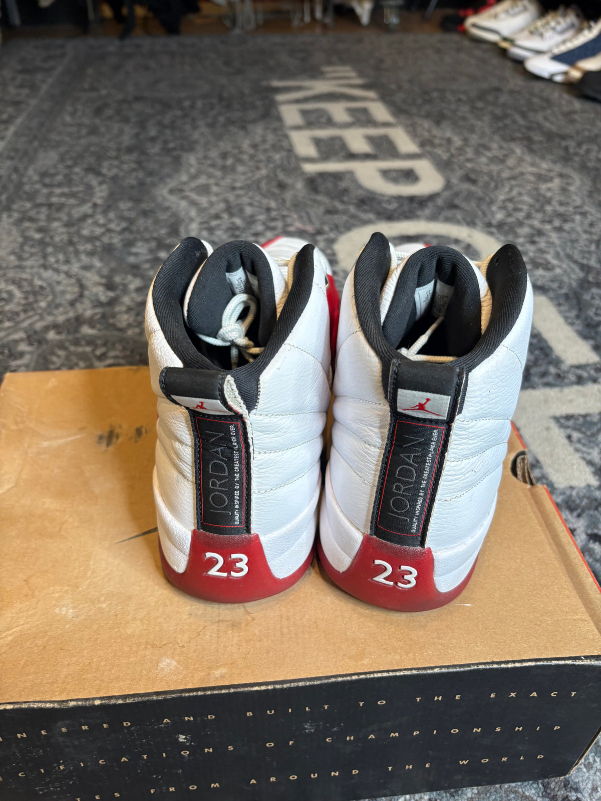 Jordan 12 Retro “Cherry” Clean Og Size 13