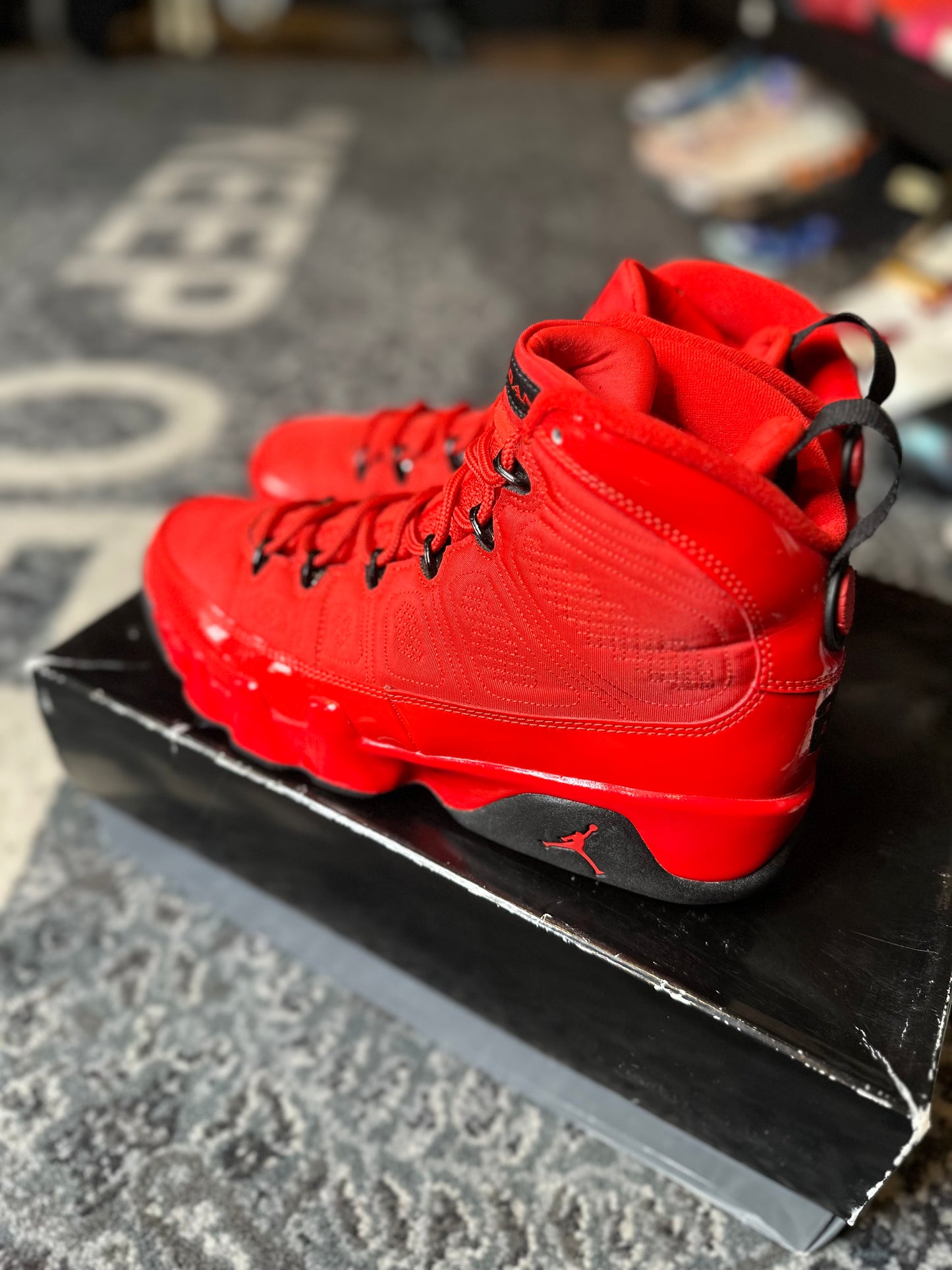 Jordan 9 Retro “Chili Red” Clean Og Size 9