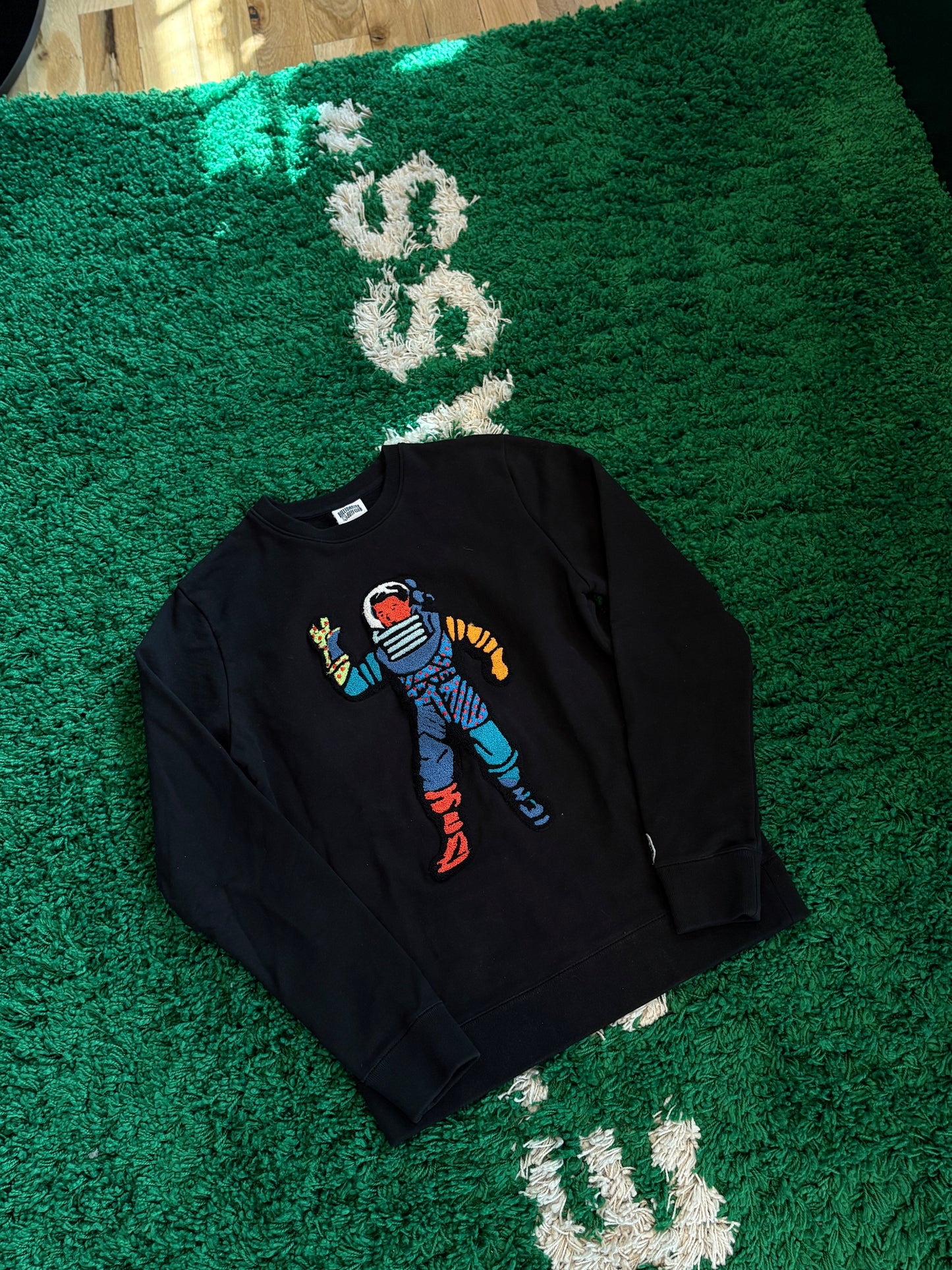 Billionaire Boys Club Astronaut Crewneck Size Medium