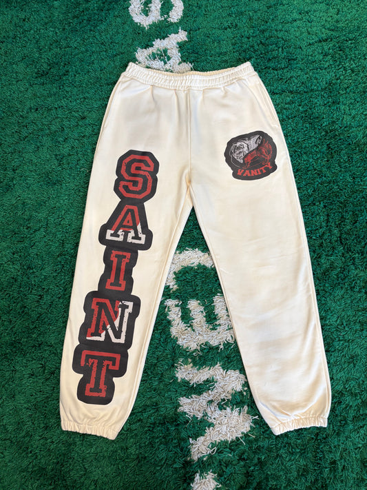 Saint Vanity Cream Sweatpants PO Size L