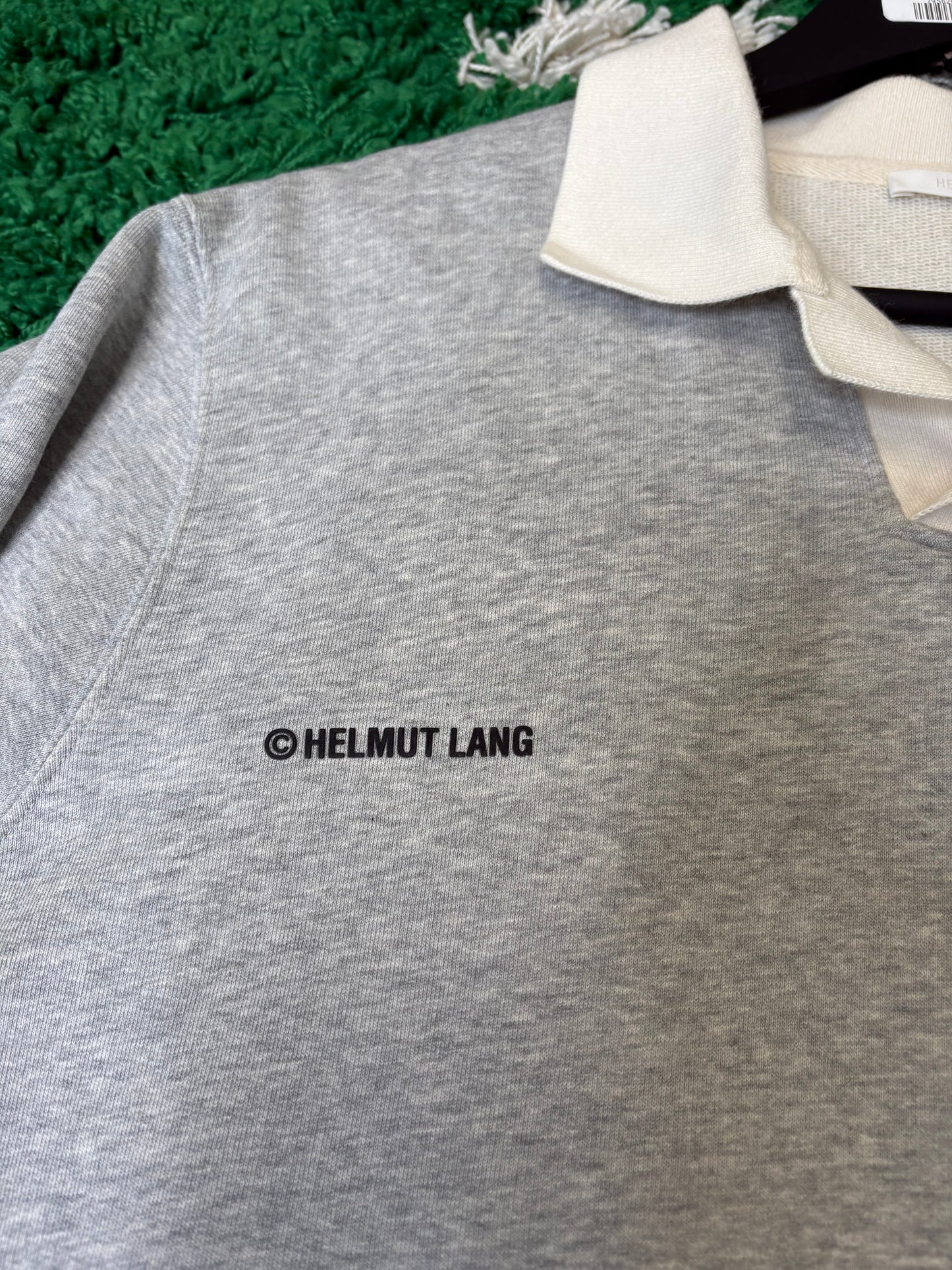 Helmut Lang Sweater Gray Size Medium