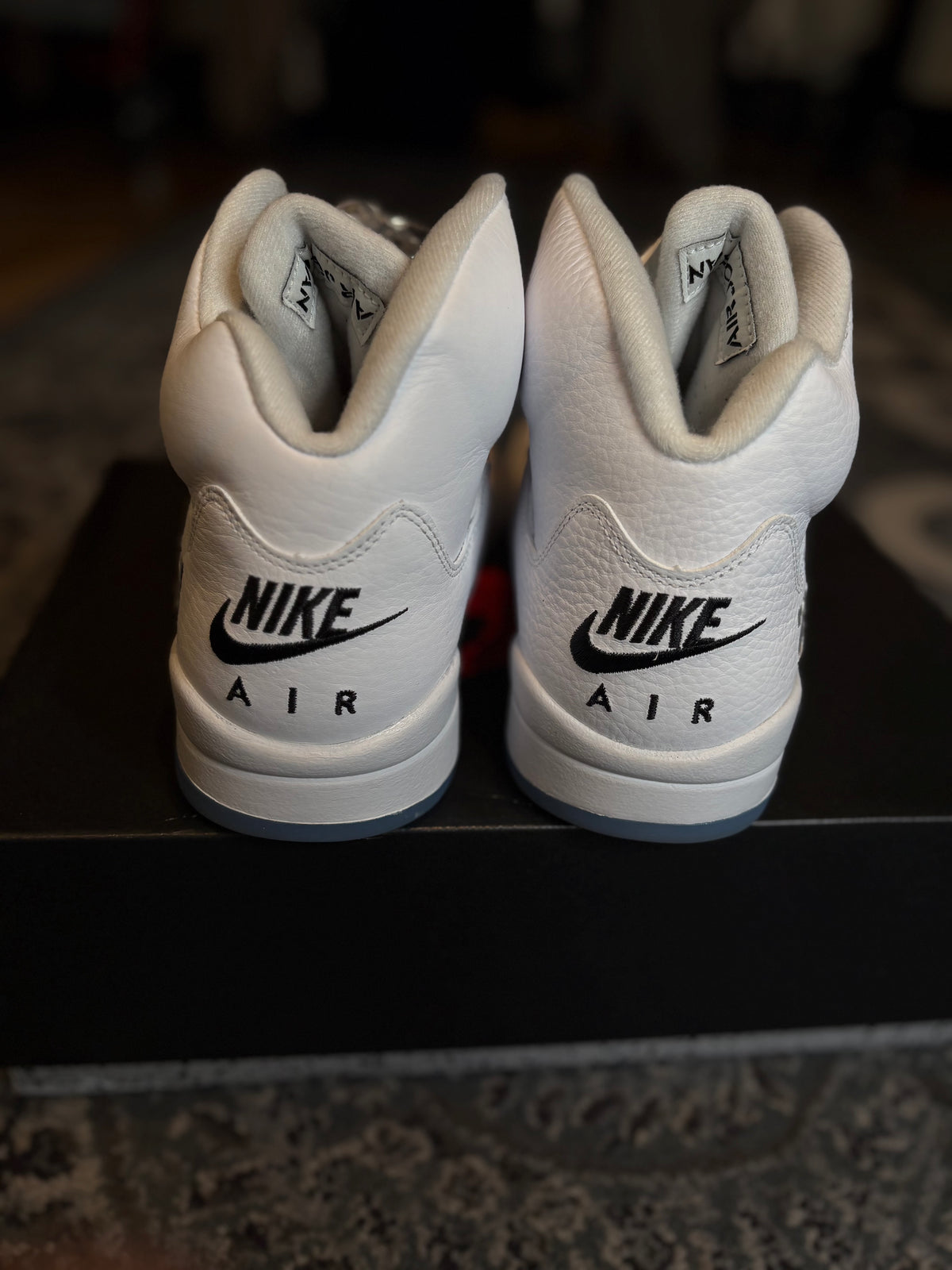 Jordan 5 Retro “White Metallic” Clean Og Size 11.5