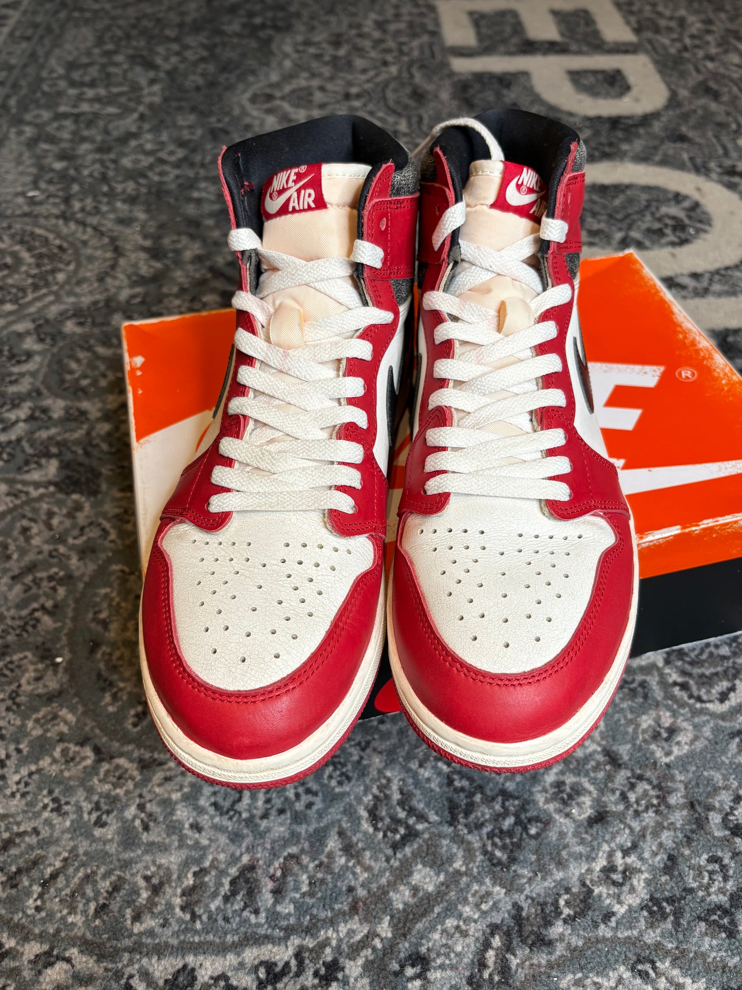 Jordan 1 Retro “Lost And Found” Clean Og Size 10.5