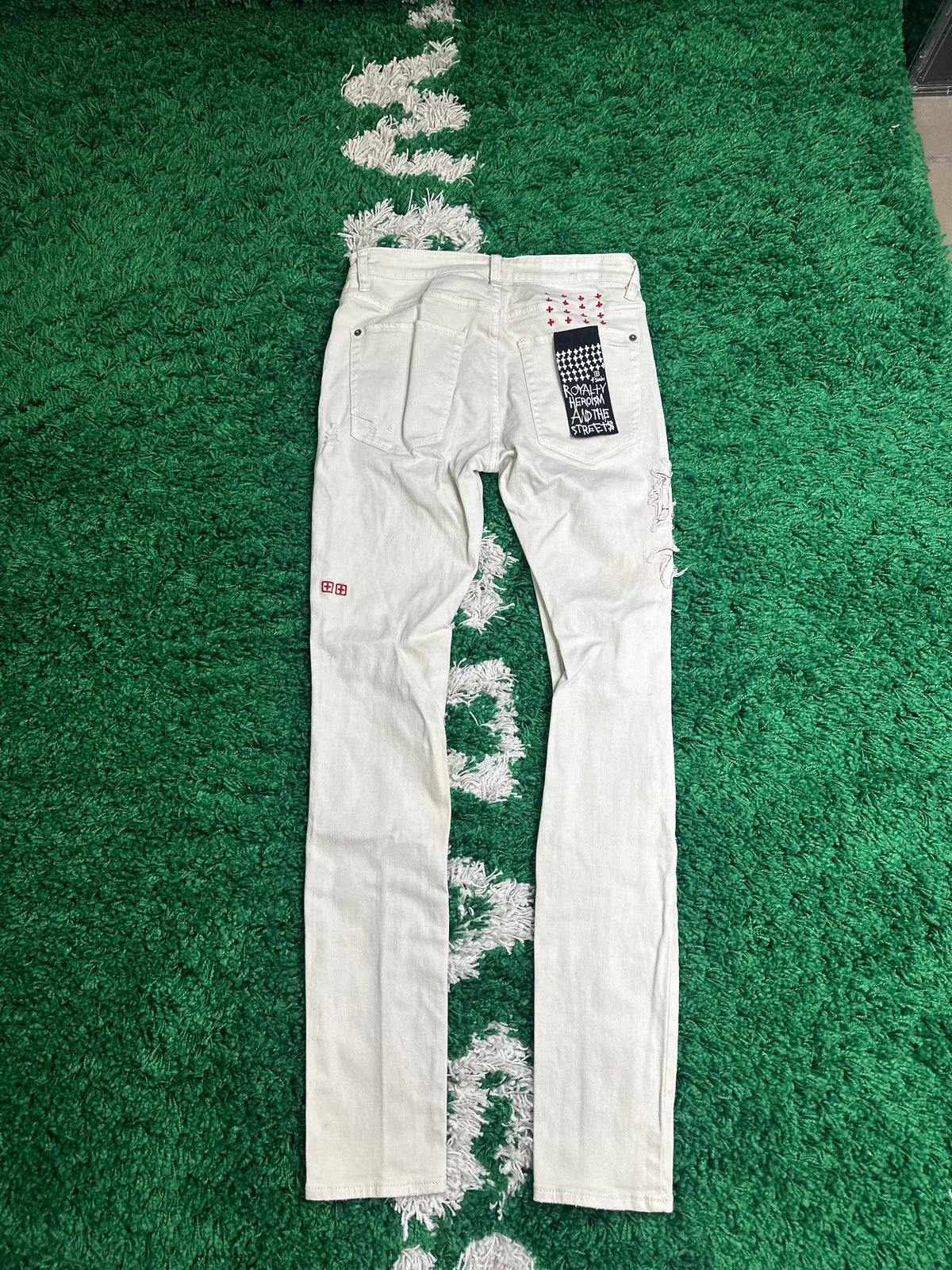 Ksubi Jeans White Size 29