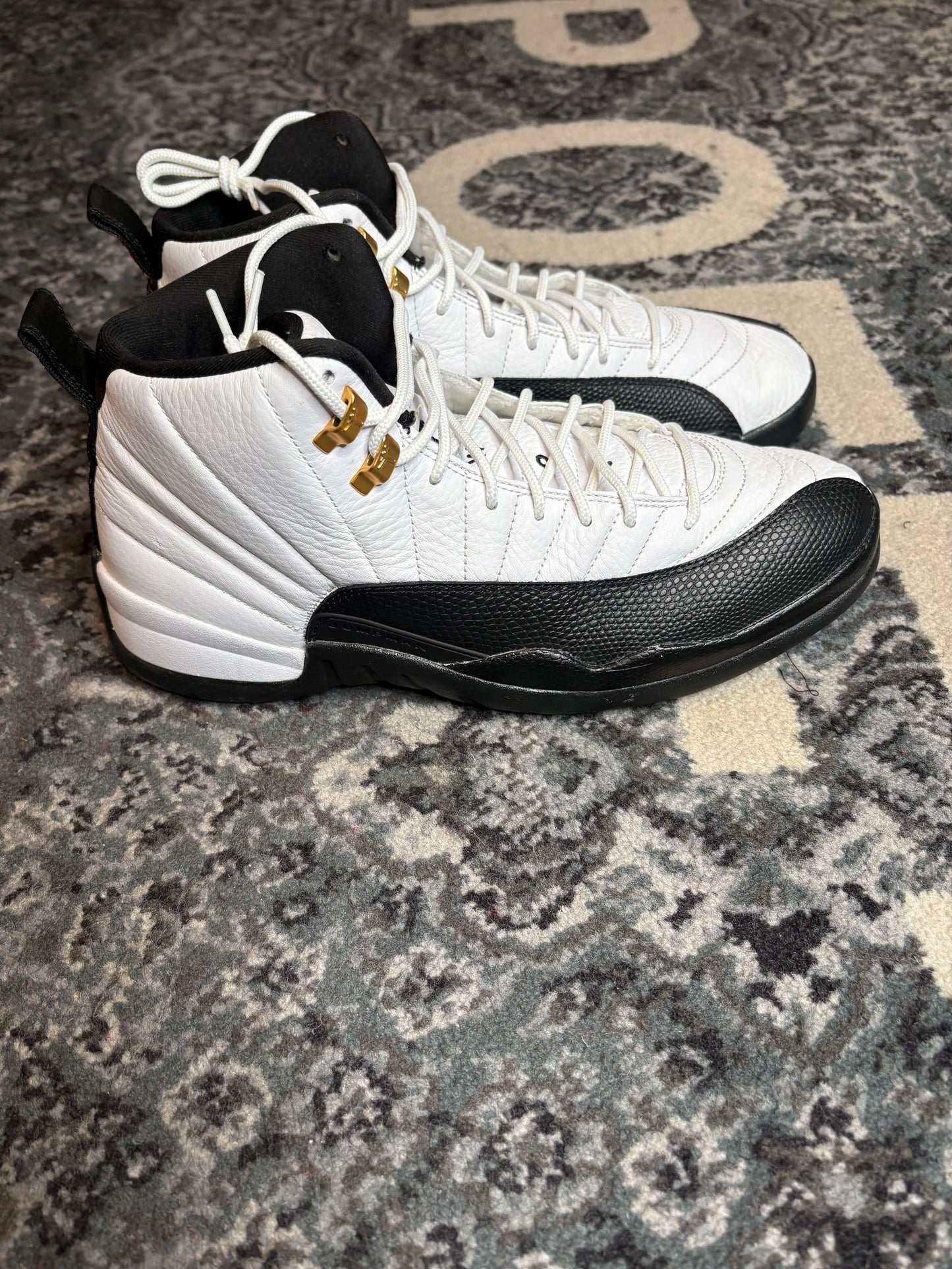 Jordan 12 Retro “Taxi” Clean Rb Size 11