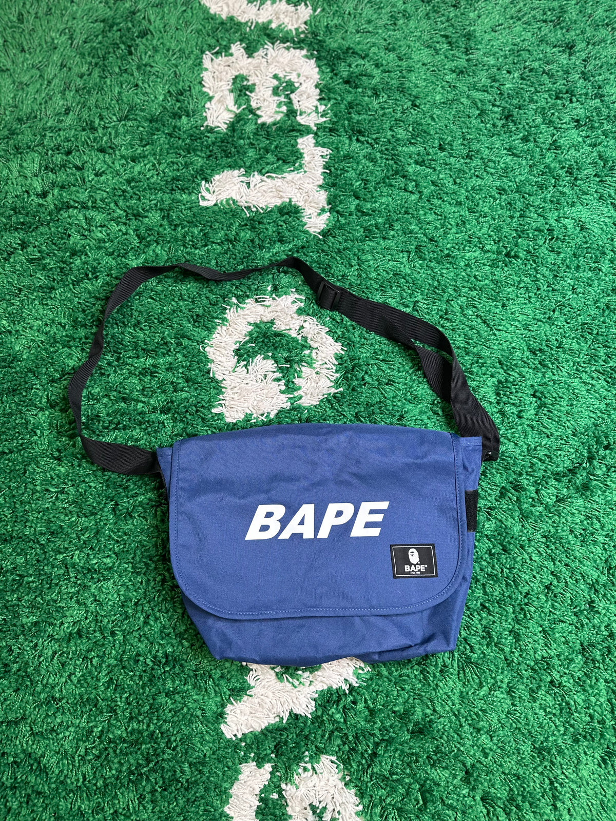 Bape Side Body Bag