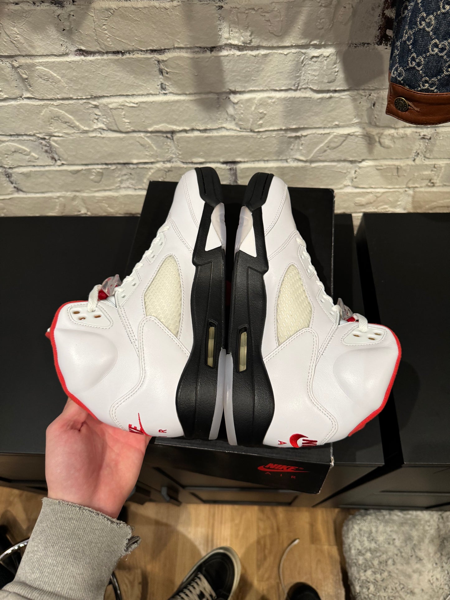 Jordan 5 Fire Red 2020 VNDS OG