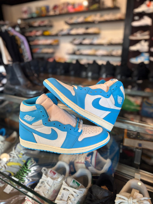 Jordan 1 Retro UNC DS NB Size