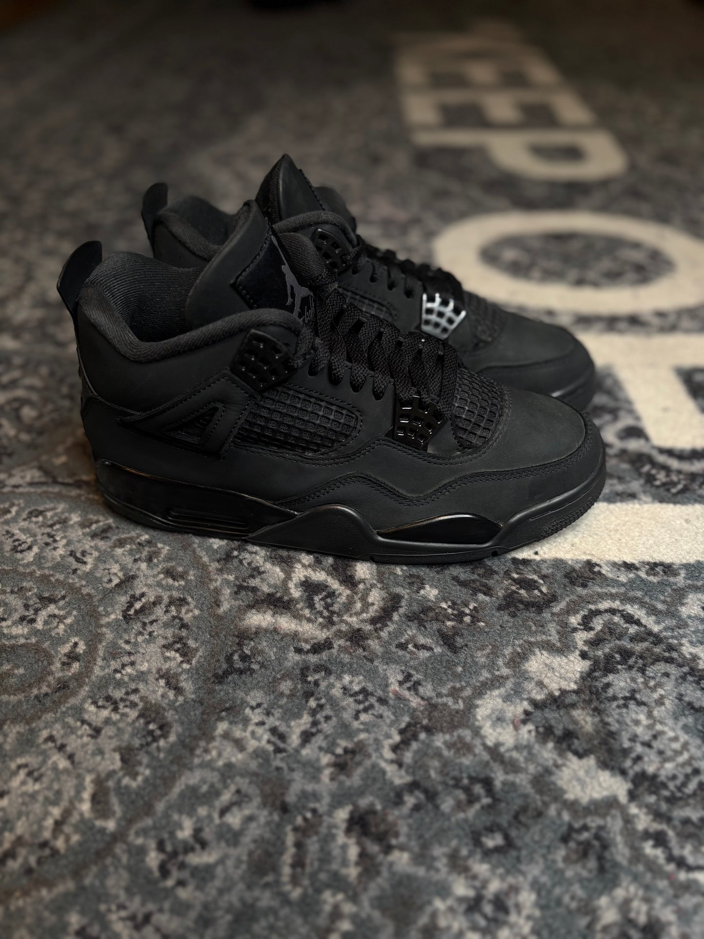 Jordan 4 Retro “Black Cat” Clean Nb Size 8.5