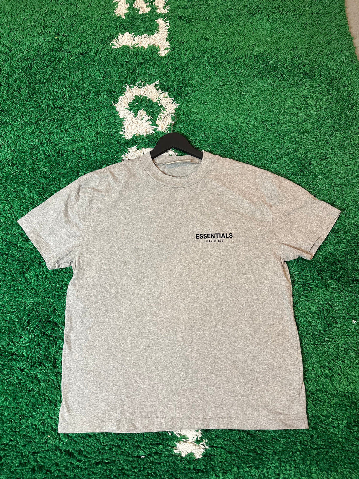 FOG Essentials Tee Dark Oatmeal Size Medium