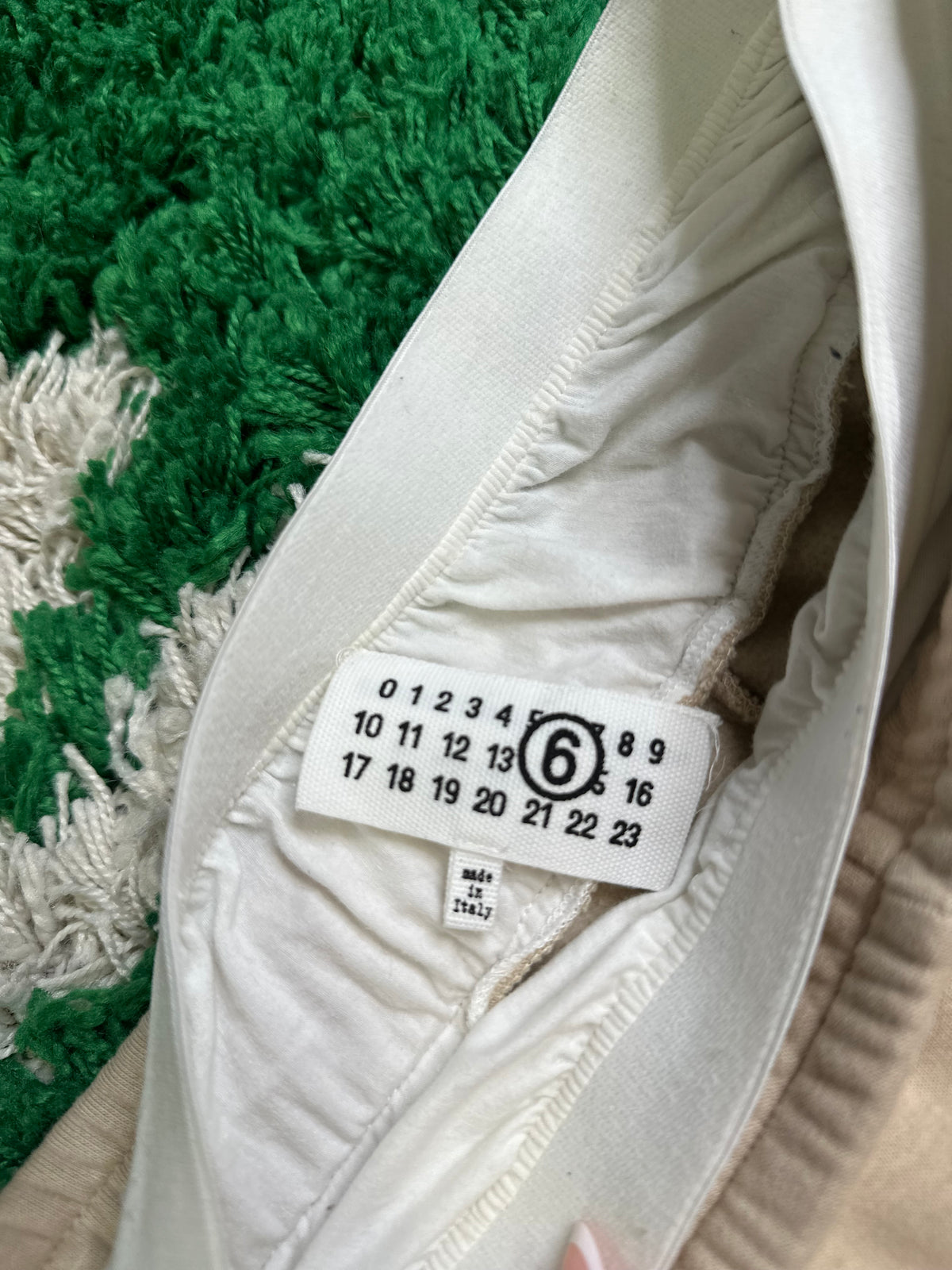 Maison Margiela Sweatpants Tan Size Medium