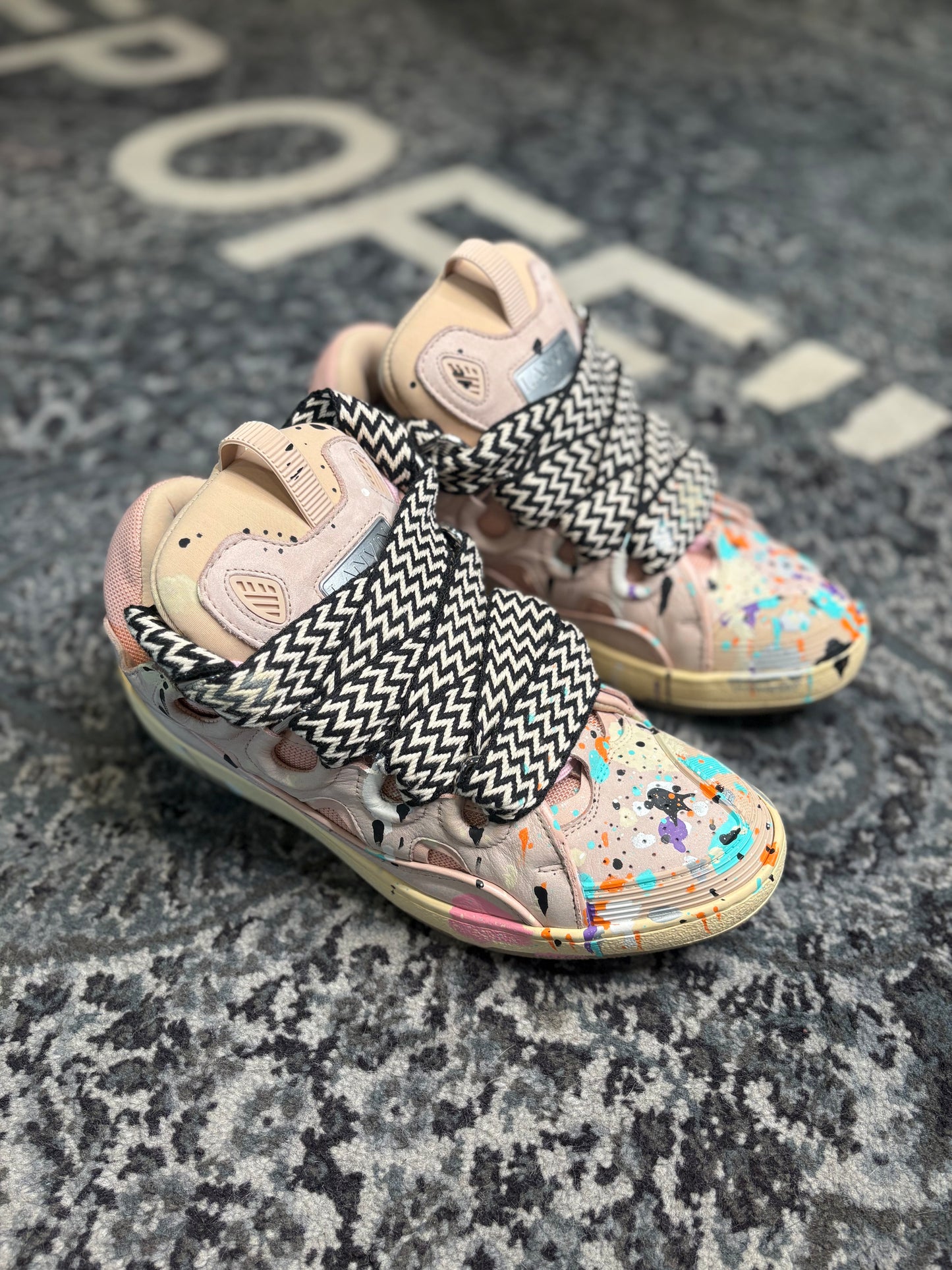 Gallery Dept x Lanvin Curb Light Pink VNDS NB Size 11