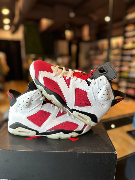 Jordan 6 Carmine Sz. 8 Clean OG