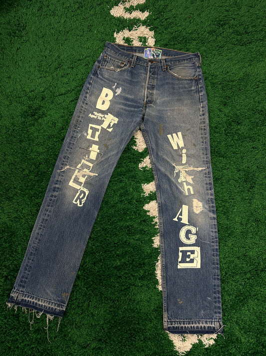 Better With Age Levi’s size 32