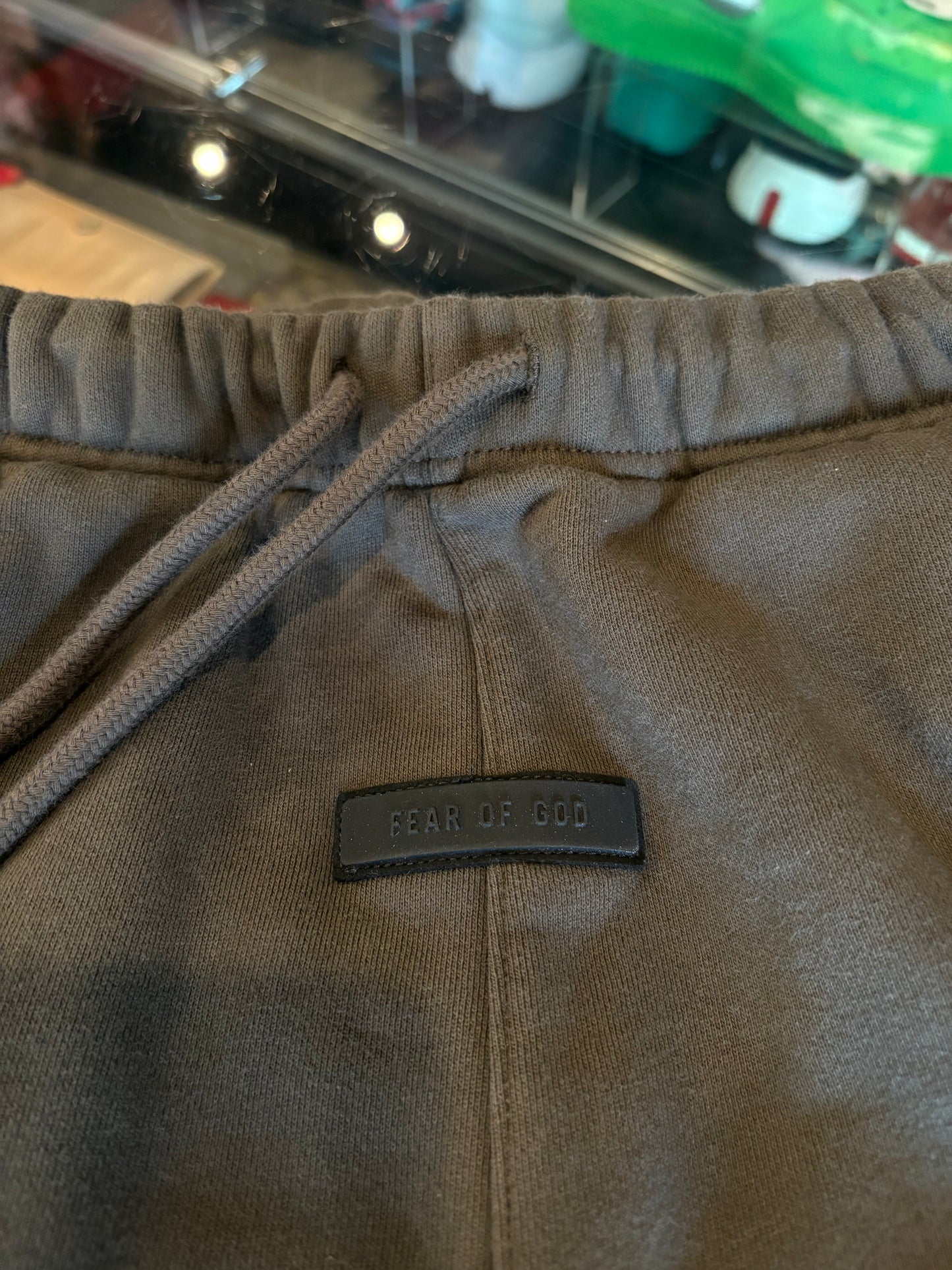 FOG Essentials Olive Sweatpants Size Large