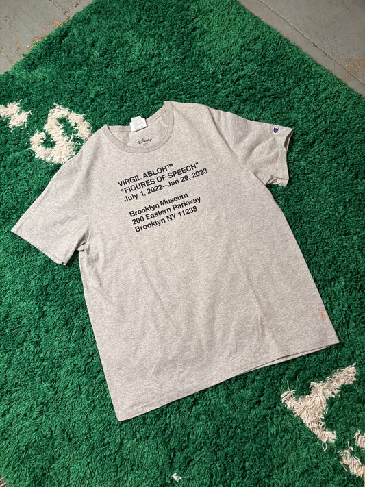 Virgil Abloh Disney Tee Size Large