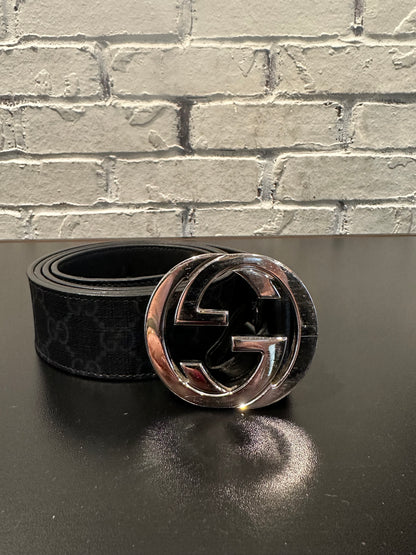 Gucci Monogram Belt Sz 38-42