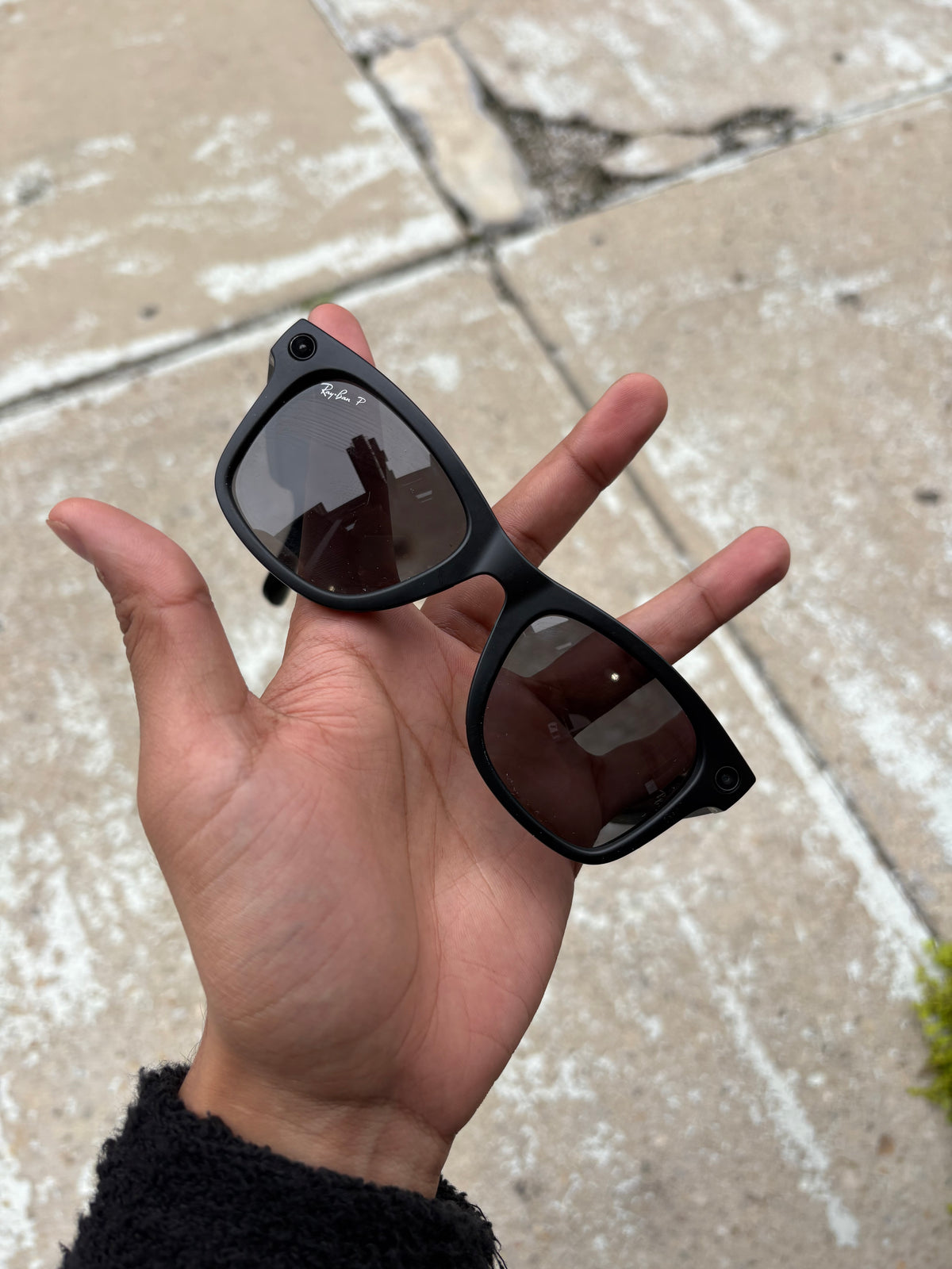 Meta Ray-Ban Wayfarer Glasses(Gen2)