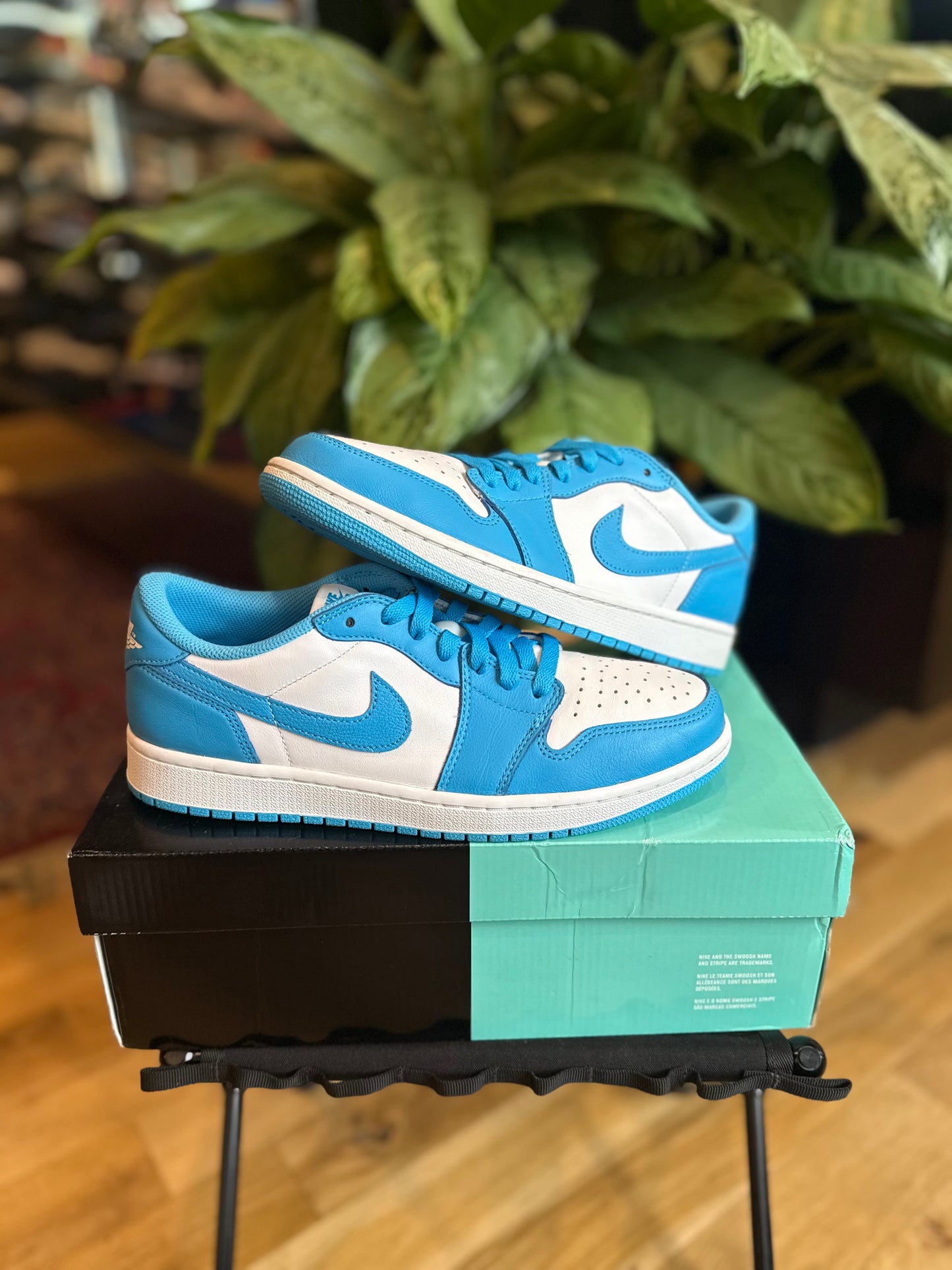 Jordan 1 Retro UNC Eric Koston VNDS Size 9