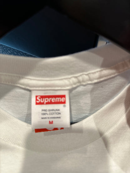 Supreme Drugs Tshirt DS White Size M