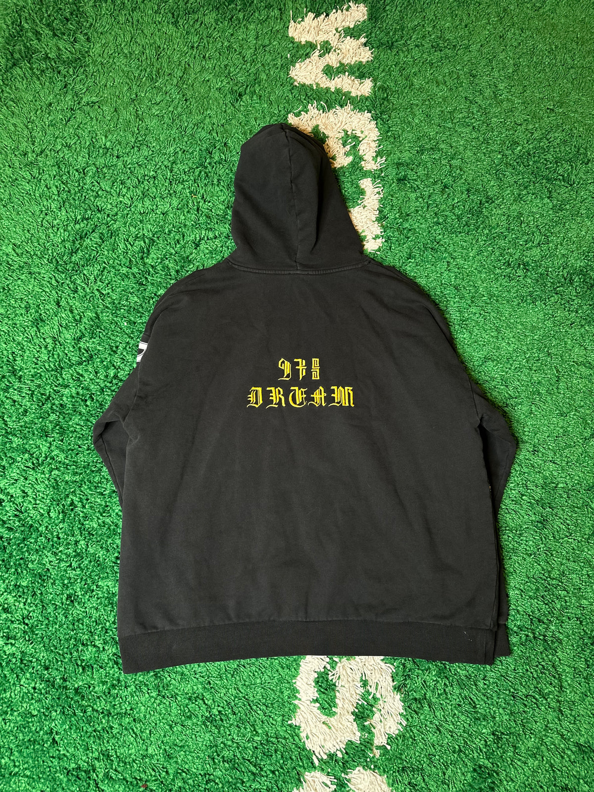 Diesel Collage Hoodie Size Large