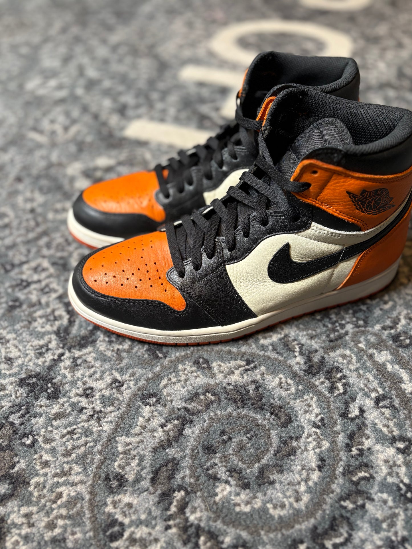 Jordan 1 Retro “Shattered Backboard” Clean Nb Size 11.5