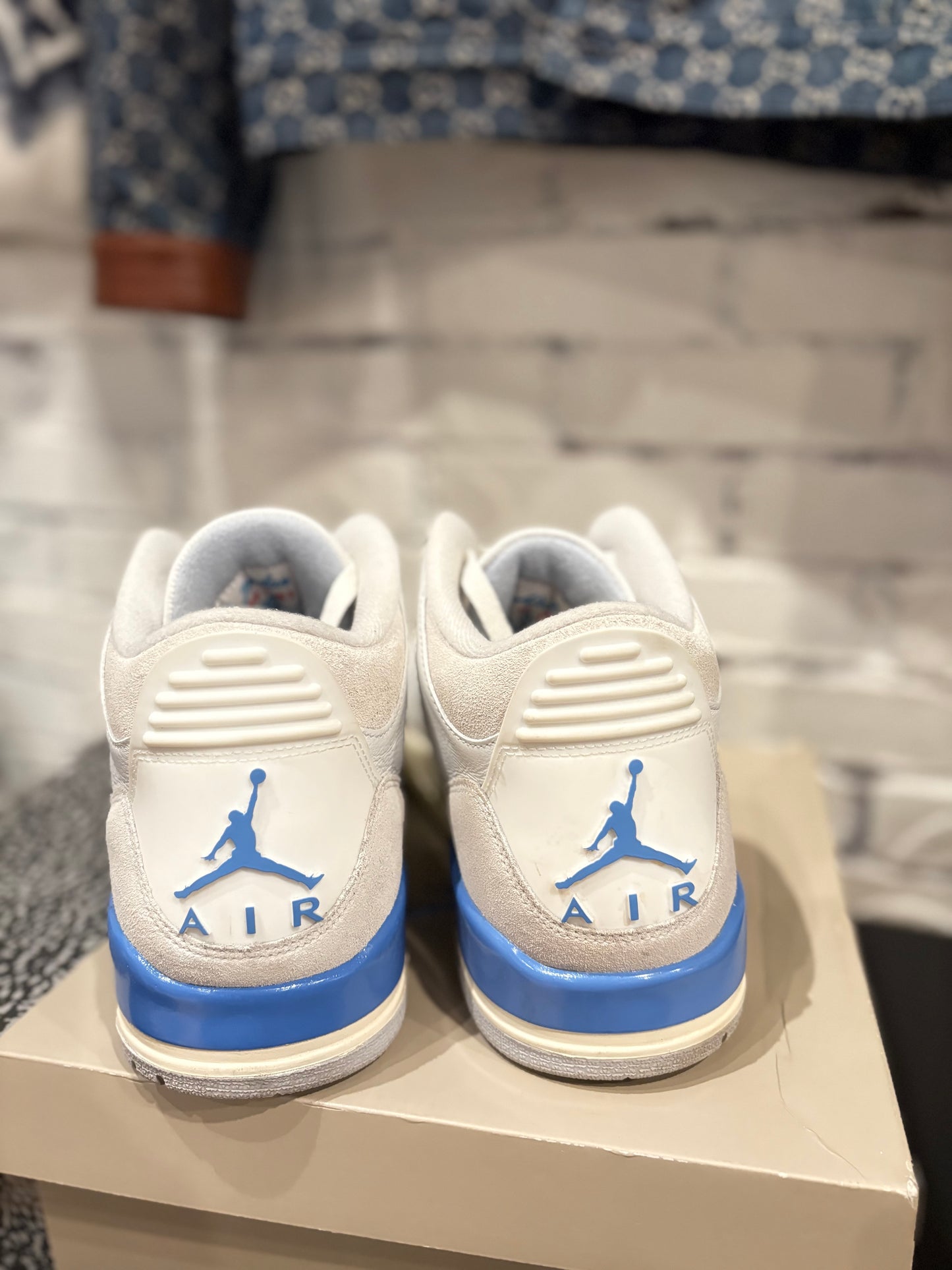 Jordan 3 Retro Lucky Shorts Clean OG Size 13