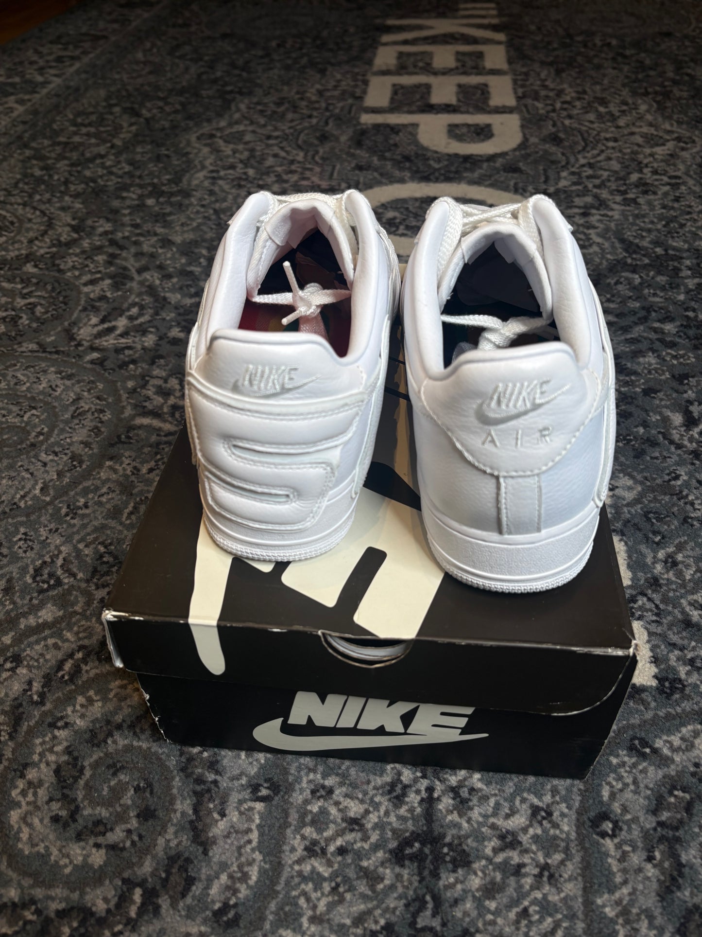 Air Force 1 “CPFM WHITE” OG CLEAN SIZE 13