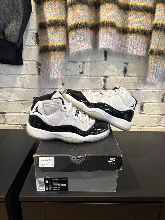 Jordan 11 Retro Concord PO OG Size 6y