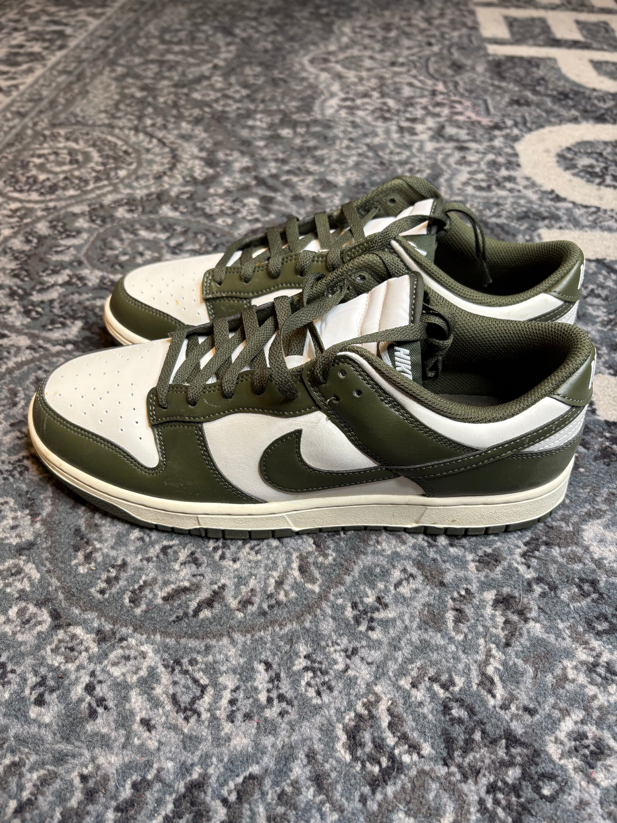 Nike Dunk Low “Pale Ivory Cargo Khaki” Vnds Og Size 12