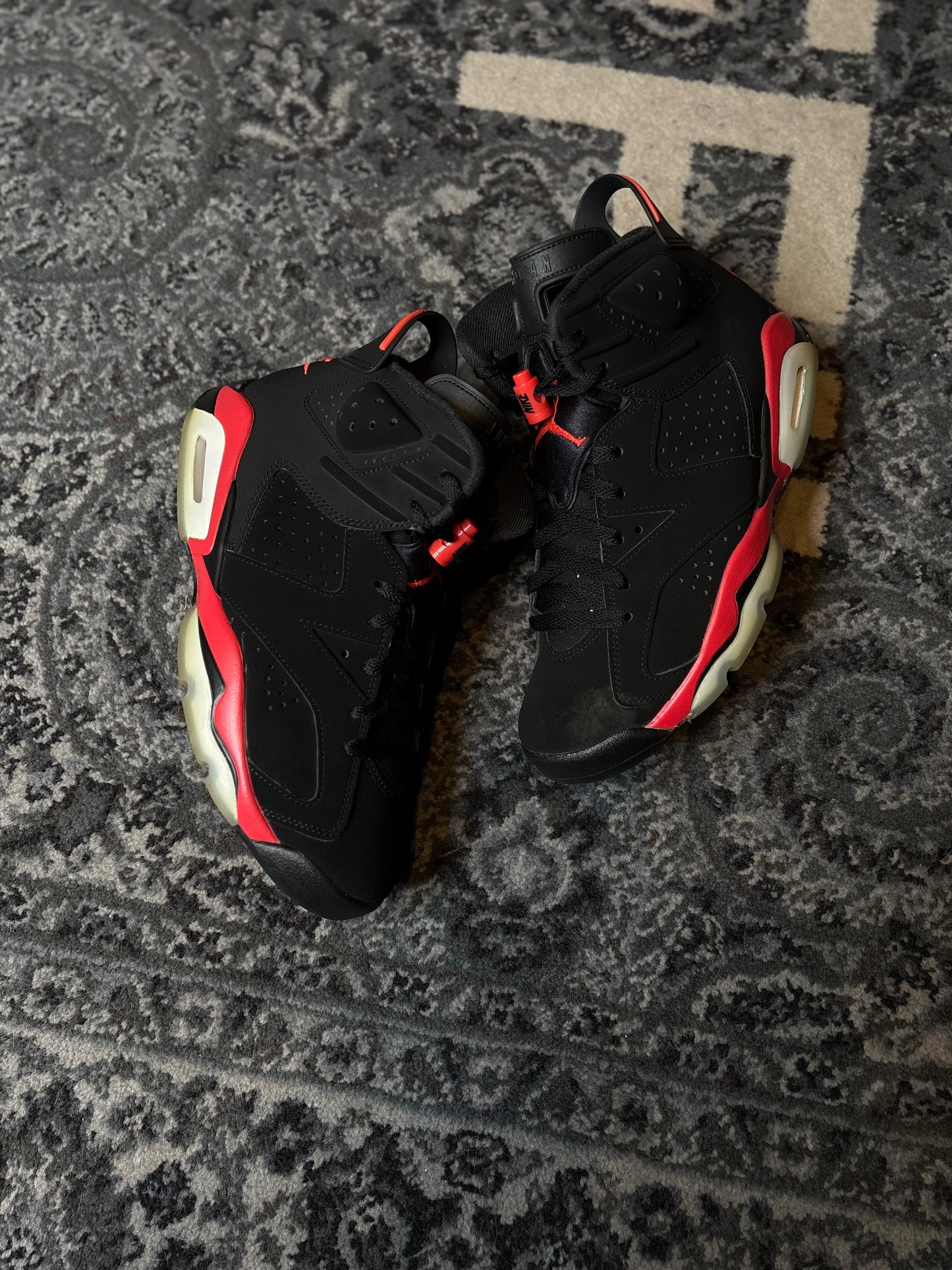 Jordan 6 Retro “Infrared Salesman” Clean Nb Size 8.5