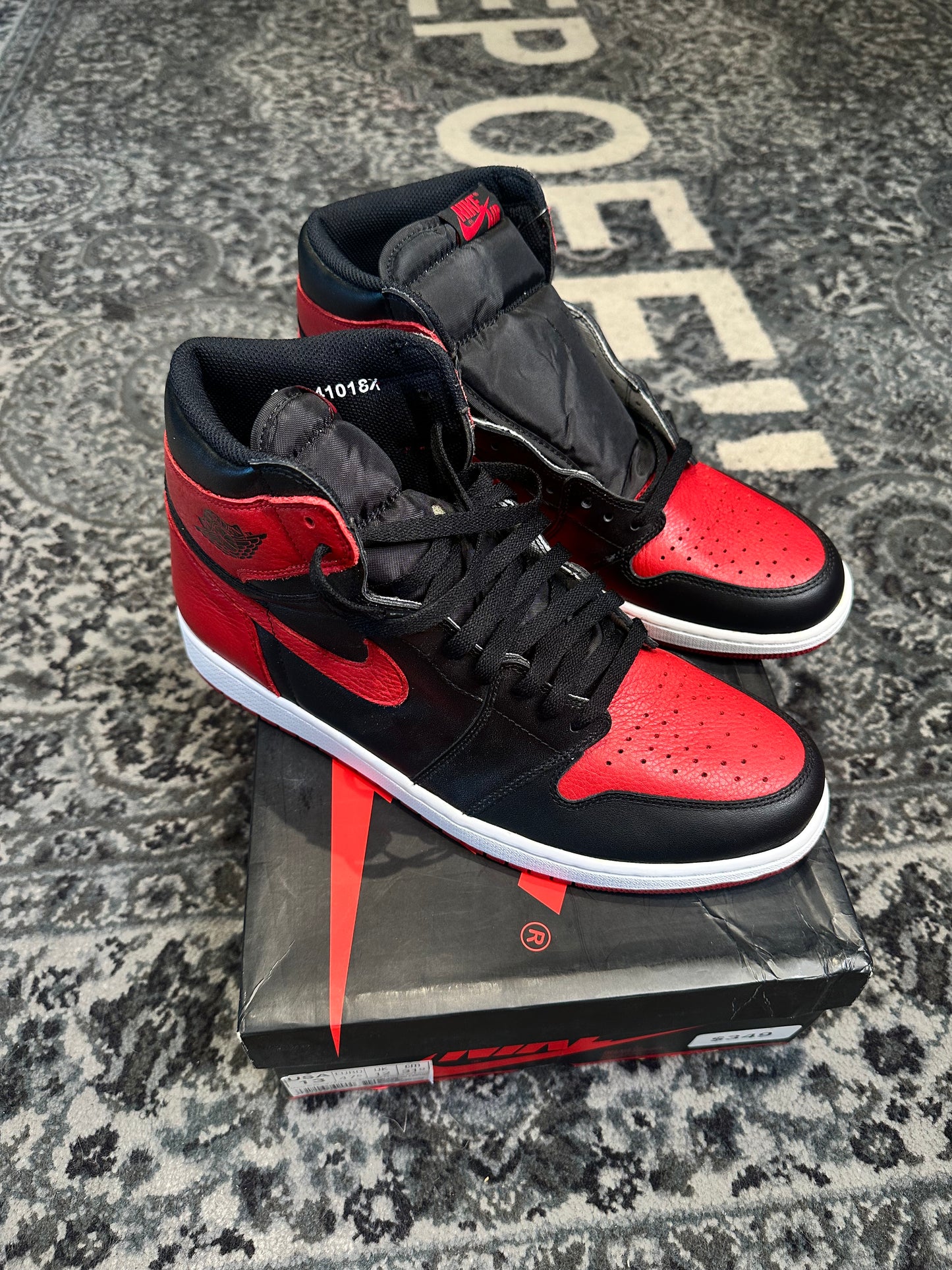 Jordan 1 Retro High Bred Banned 2016 DS OG Size 13