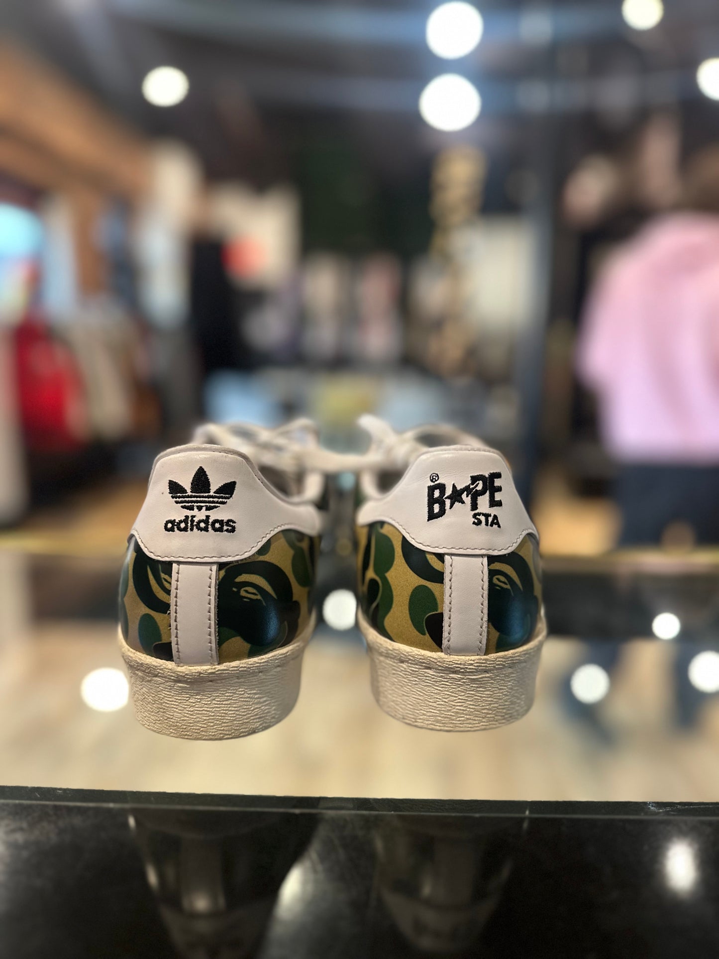 Bape Adidas Superstar Sz. 10 Clean OG