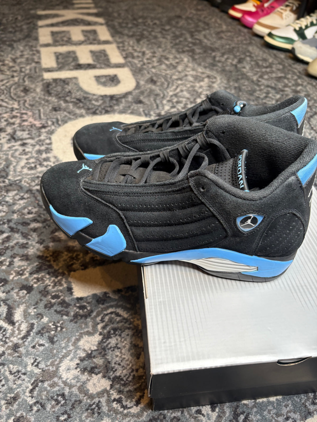 Jordan 14 Retro “Unc” Clean Og Size 10