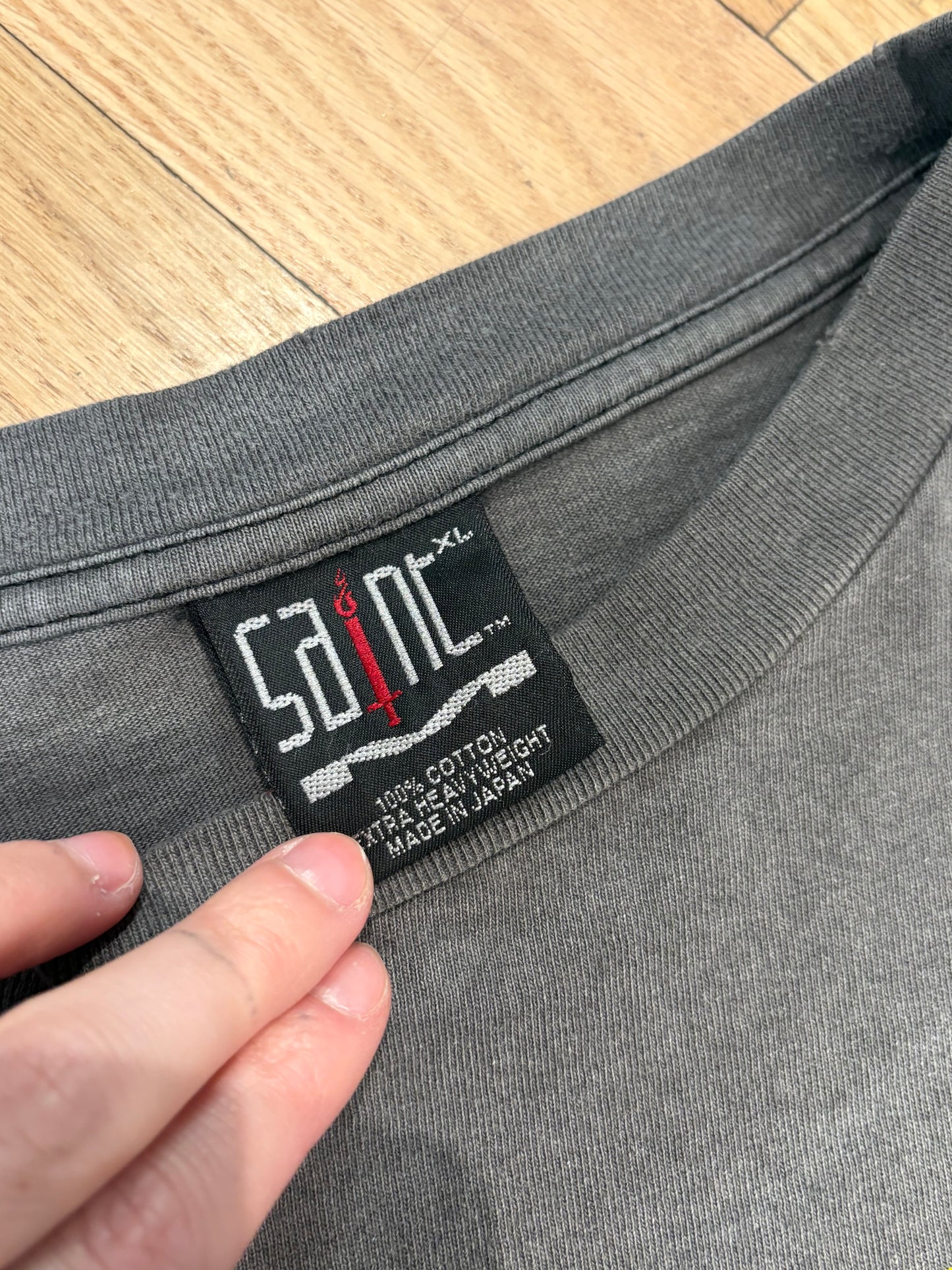 Saint Michael Burning Long Sleeve Size XL