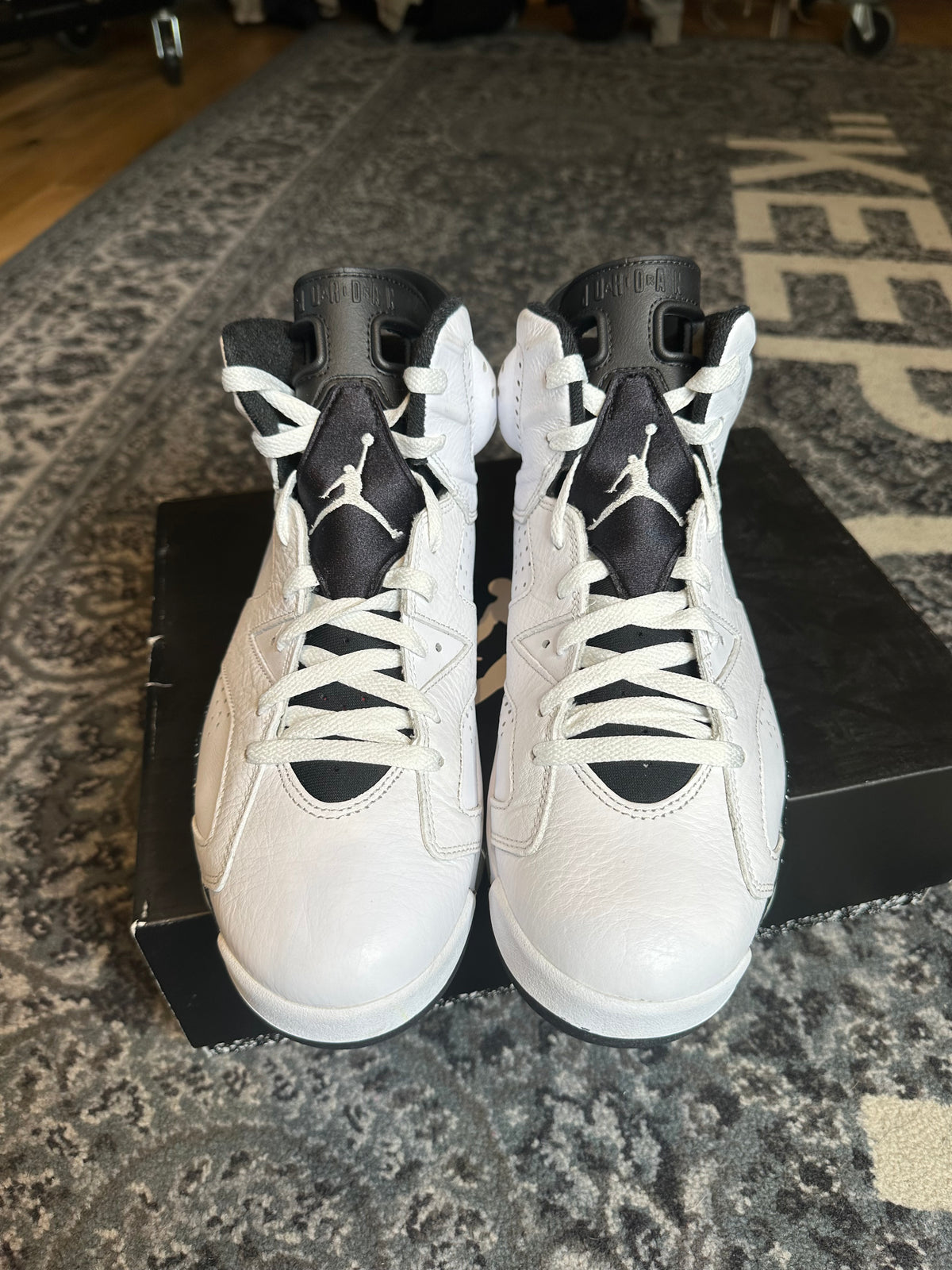 Jordan 6 Retro “Oreo” Clean Og Size 11