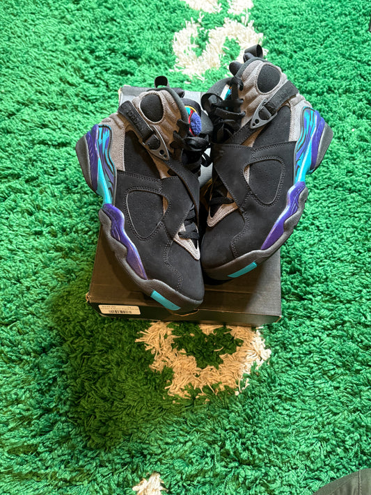 Jordan 8 Retro “Aqua” Ds OG Size 7