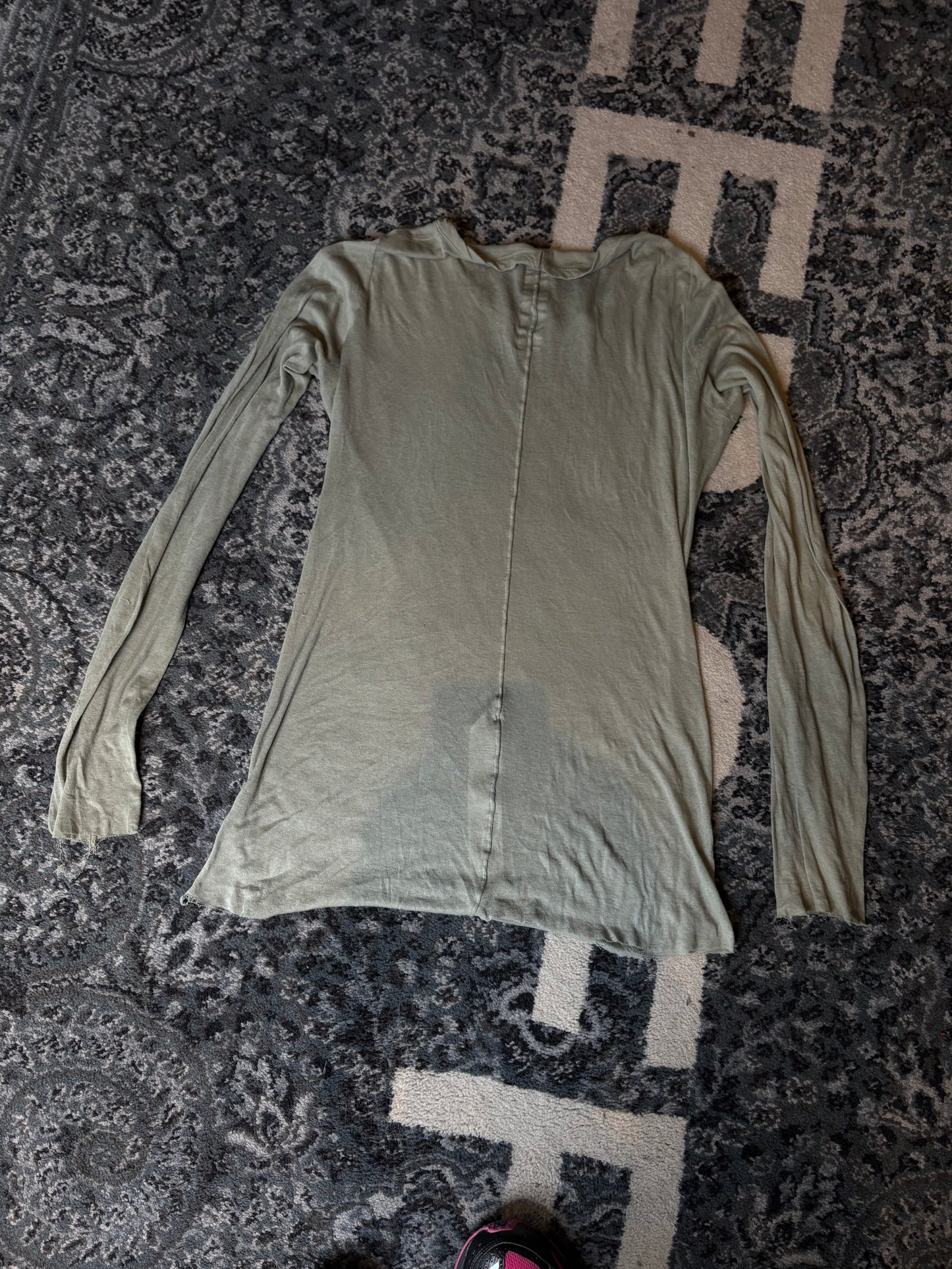 Rick Owens Green Shirt Size Small