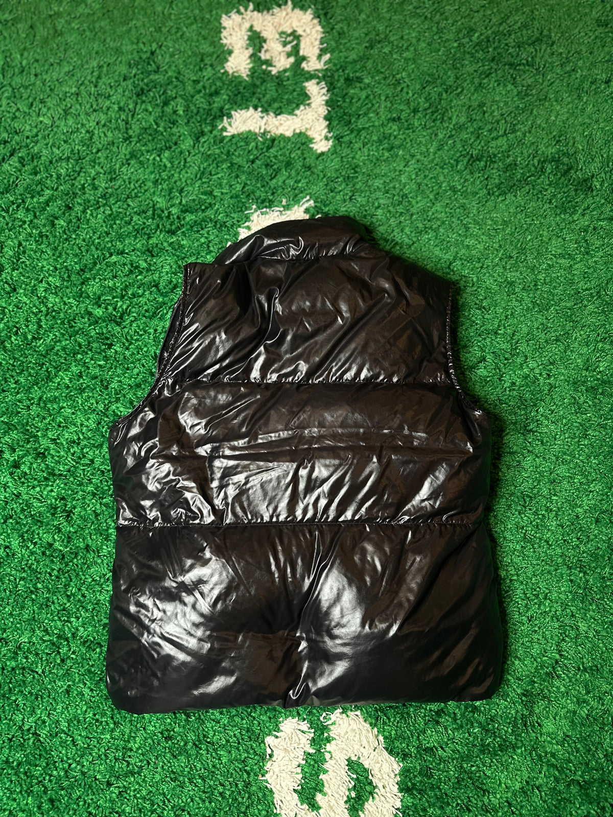 Moncler Puffer Vest Black Size Medium