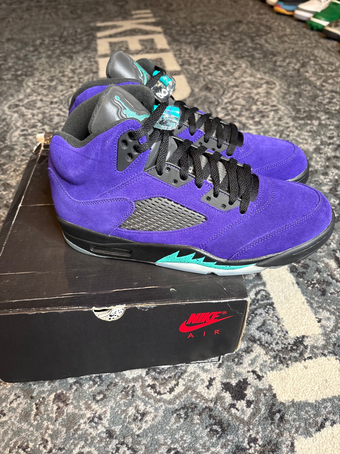 Jordan 5 Retro “Alternate Grape” Clean Og Size 11