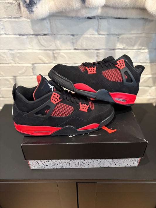 Jordan 4 ‘Red Thunder’ Clean OG Size 14