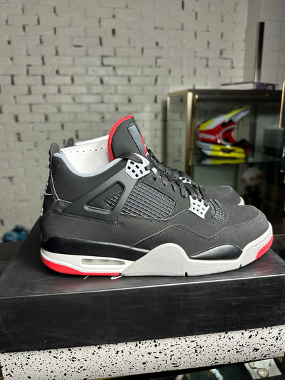 JODAN 4 BRED SIZE 10