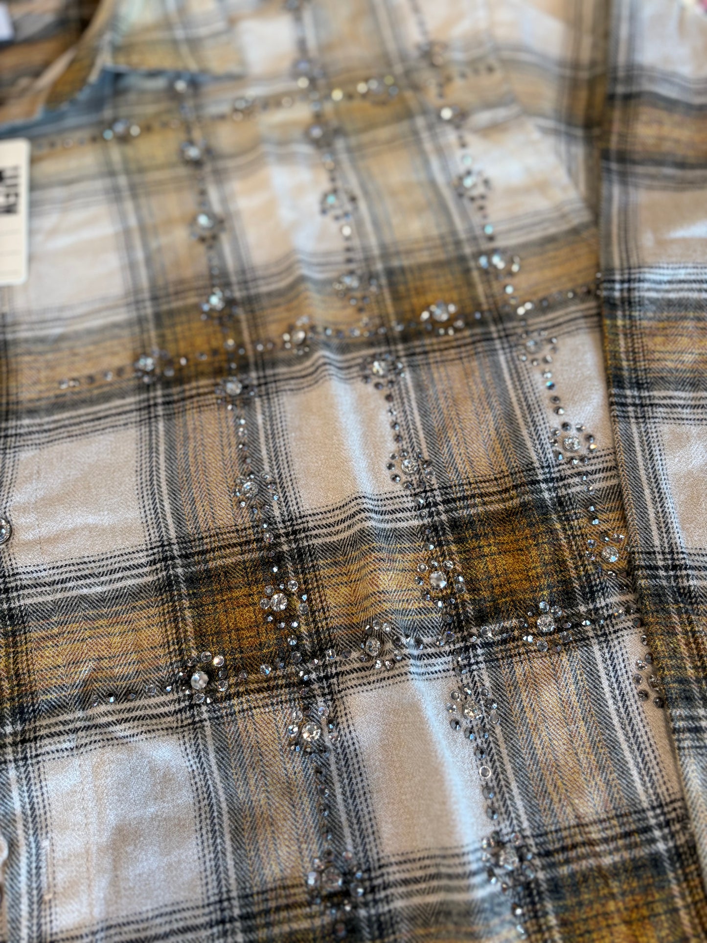 Vale Rhinestone Flannel DS
