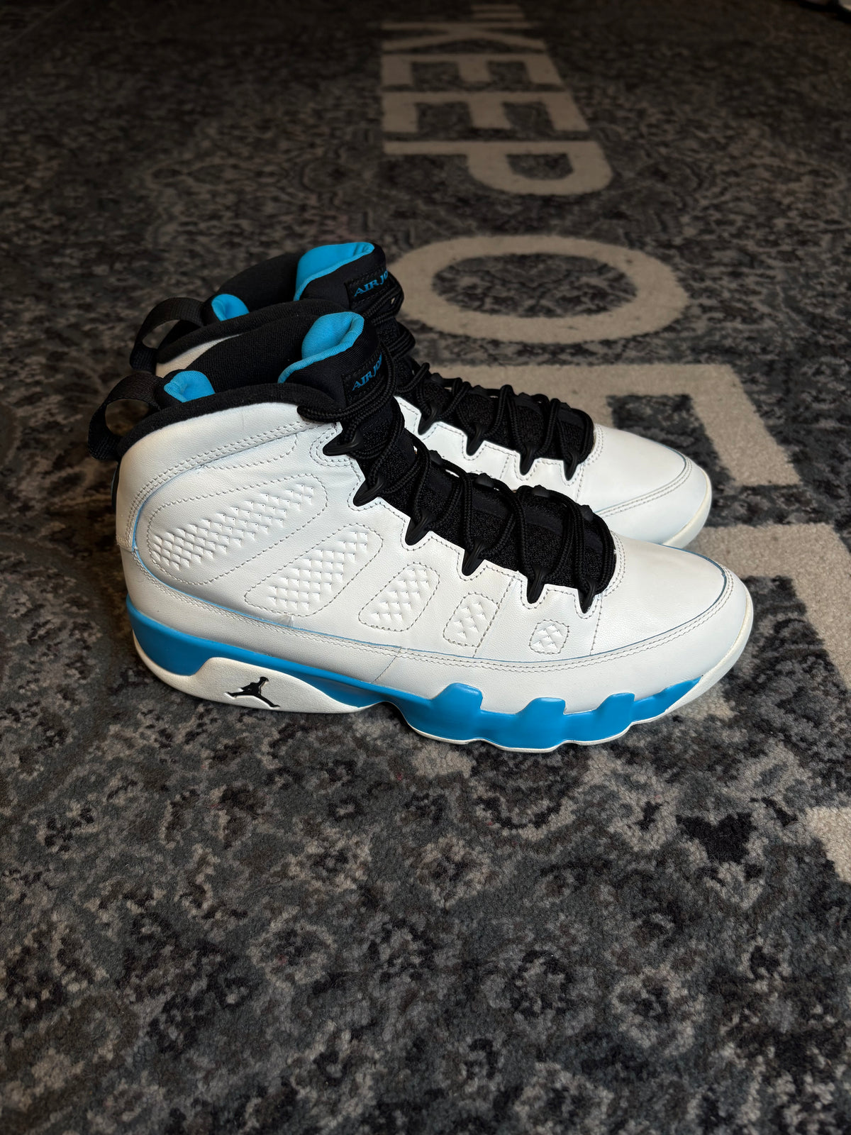 Jordan 9 Retro “Powder Blue” Clean Nb Size 10