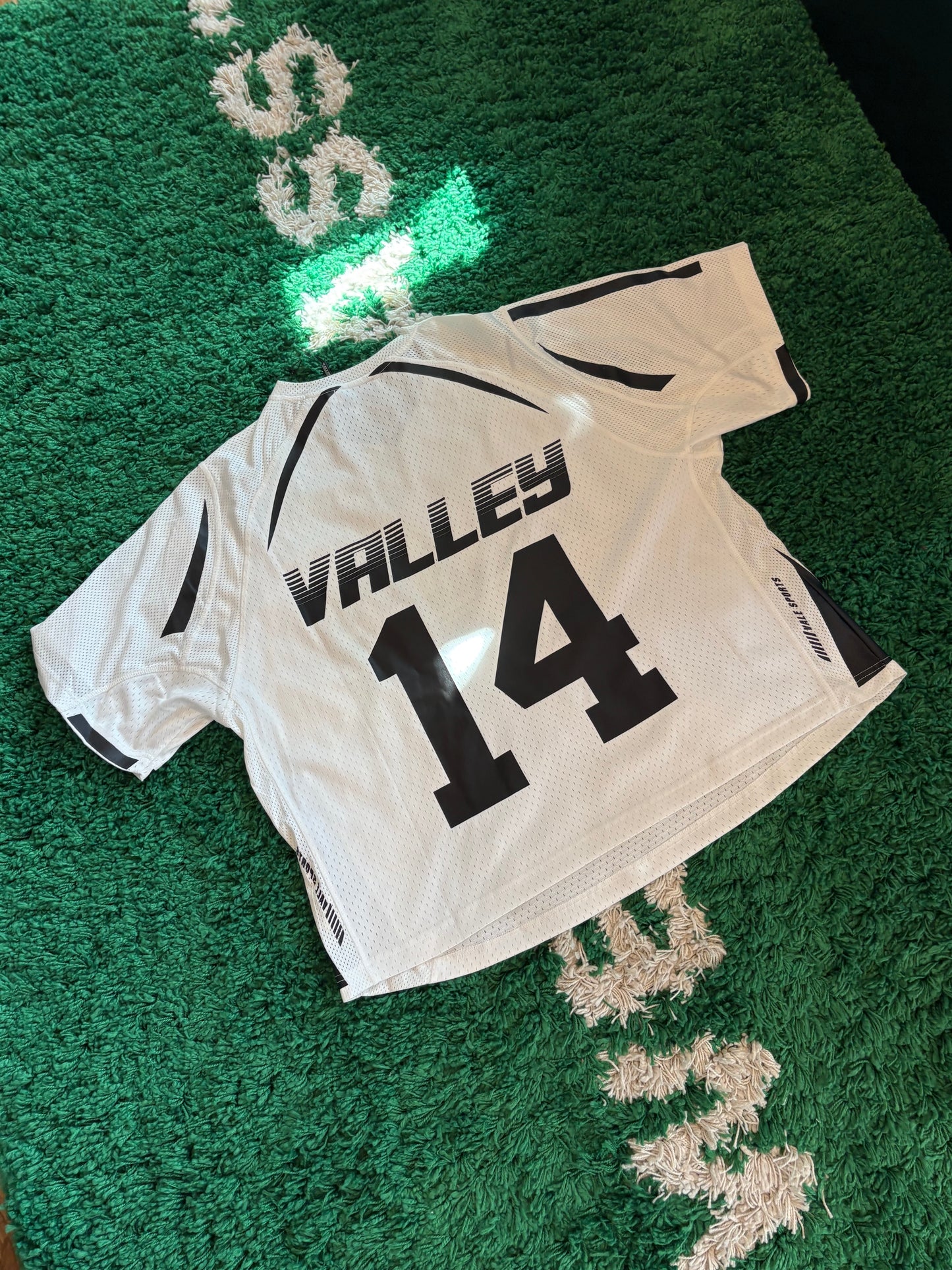 Vale Jersey White Size XXL