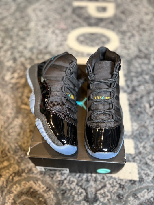 Jordan 11 Retro “Gamma Blue” Clean OG Size 7Y